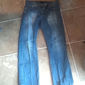 Gently worn Men's Helix jeans